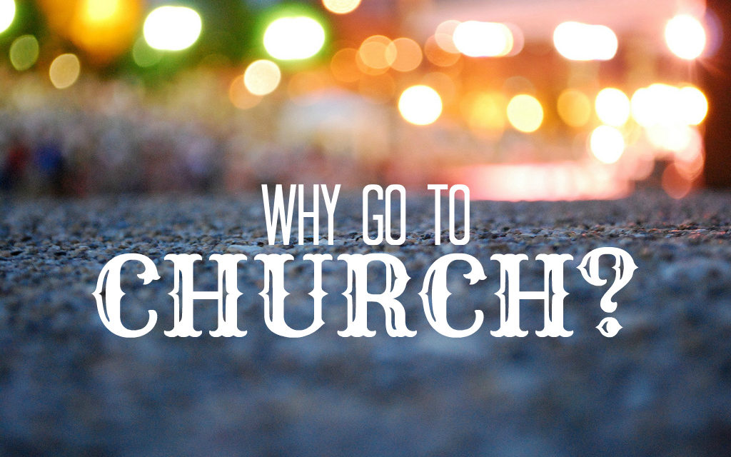 Do I Really Need to get Involved with a Church?