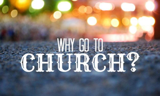 Do I Really Need to get Involved with a Church?