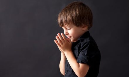 Raising kids in Jesus – do they need to pray all the time?