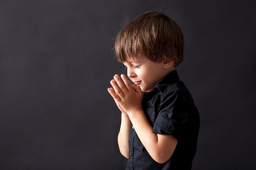 Raising kids in Jesus – do they need to pray all the time?