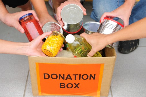 Charity work: Could I start a food bank on my own? 